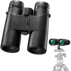 K&F CONCEPT 10X42 HD Binoculars,IP66 Binoculars Telescope for Adults with BAK4 Prism & FMC Lens for Bird Watching Hiking Hunting Camping Travelling K&F CONCEPT 10X42 HD Binoculars,IP66 Binoculars Telescope for Adults with BAK4 Prism & FMC Lens for Bird Watching Hiking Hunting Camping Travelling