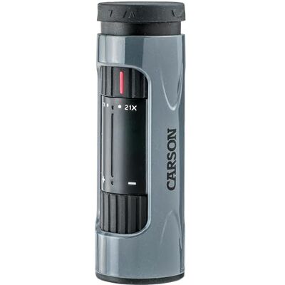 Carson MonoZoom 7-21x21mm Zoom Monocular (ZM-721) Carson MonoZoom 7-21x21mm Zoom Monocular (ZM-721)