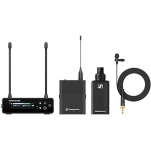Sennheiser EW-DP ENG SET (Y1-3) Portable Digital UHF Wireless Microphone System with EK Receiver, SK Bodypack Transmitter and ME2 Omnidirectional Lav Mic Black (700049) Sennheiser EW-DP ENG SET (Y1-3) Portable Digital UHF Wireless Microphone System with EK Receiver, SK Bodypack Transmitter and ME2 Omnidirectional Lav Mic Black (700049)