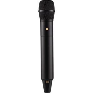 RØDE Interview PRO Wireless Handheld Condenser Microphone with a Broadcast-grade Capsule and 32-bit Float On-board Recording for Content Creation, Media and Interviews RØDE Interview PRO Wireless Handheld Condenser Microphone with a Broadcast-grade Capsule and 32-bit Float On-board Recording for Content Creation, Media and Interviews