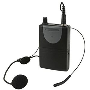 QTX Headset Microphone for And Adastra Portable PA Units Select Correct Frequency VHF 175.0MHz QTX Headset Microphone for And Adastra Portable PA Units Select Correct Frequency VHF 175.0MHz