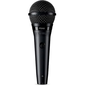 Shure PGA58 Dynamic Microphone Handheld Mic for Vocals with Cardioid Pick-Up Pattern, Discrete On/Off Switch, Stand Adapter and Zipper Pouch (PGA58-XLR-E) Shure PGA58 Dynamic Microphone Handheld Mic for Vocals with Cardioid Pick-Up Pattern, Discrete On/Off Switch, Stand Adapter and Zipper Pouch (PGA58-XLR-E)
