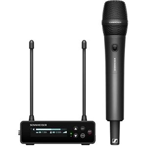 Sennheiser EW-DP 835 SET (R1-6) Portable Digital UHF Wireless Microphone System with SKM-S Handheld Transmitter and MMD 835 Cardioid Dynamic Microphone Module Black (700031) Sennheiser EW-DP 835 SET (R1-6) Portable Digital UHF Wireless Microphone System with SKM-S Handheld Transmitter and MMD 835 Cardioid Dynamic Microphone Module Black (700031)