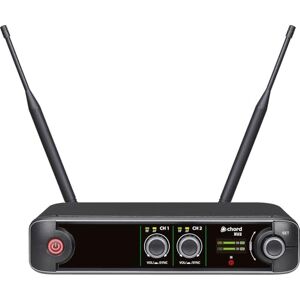 Chord XU-2BP Wireless Microphone System – Dual UHF Receiver with 2 Bodypacks, Lavalier & Headset Mics – Ideal for Presenters & Fitness Instructors Chord XU-2BP Wireless Microphone System – Dual UHF Receiver with 2 Bodypacks, Lavalier & Headset Mics – Ideal for Presenters & Fitness Instructors