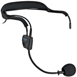 Shure WH20 Dynamic Headset Microphone (Wired) Rugged, Lightweight, Secure Fit for Active Mic Users, Perfect for Instructors/Musicians, 3-pin Male XLR Connector with Detachable Belt Clip (WH20XLR) Shure WH20 Dynamic Headset Microphone (Wired) Rugged, Lightweight, Secure Fit for Active Mic Users, Perfect for Instructors/Musicians, 3-pin Male XLR Connector with Detachable Belt Clip (WH20XLR)