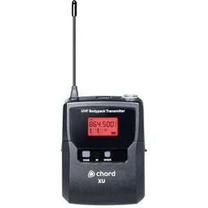 Chord Replacement Bodypack Transmitter for XU Series UHF Wireless Microphone Systems – IR Sync, Mini XLR Input, 823–832/863–865 MHz Chord Replacement Bodypack Transmitter for XU Series UHF Wireless Microphone Systems – IR Sync, Mini XLR Input, 823–832/863–865 MHz