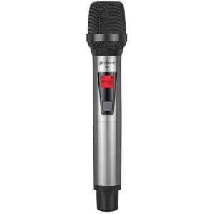 Chord Replacement Handheld Microphone Transmitter for XU Series UHF Wireless Microphone Systems – IR Sync, Dynamic Capsule, 823–832/863–865 MHz Chord Replacement Handheld Microphone Transmitter for XU Series UHF Wireless Microphone Systems – IR Sync, Dynamic Capsule, 823–832/863–865 MHz