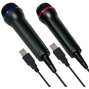 iMP Tech Universal Duets Twin USB Microphone Pack (PS5, PS4, XBOX Series X/S, XBOX One, Switch and PC iMP Tech Universal Duets Twin USB Microphone Pack (PS5, PS4, XBOX Series X/S, XBOX One, Switch and PC