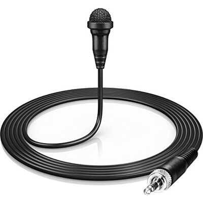 Sennheiser ME 2-II Black Lavalier Microphone - Lavalier Microphone Sennheiser ME 2-II Black Lavalier Microphone - Lavalier Microphone