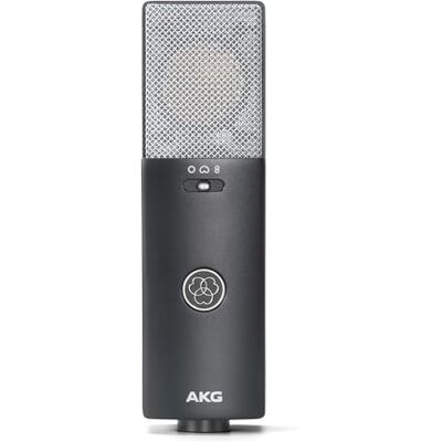 AKG C-Series C114 Large Diaphragm Cardiod Condenser Multi-Pattern Microphone Perfect for Musicians and Content Creators AKG C-Series C114 Large Diaphragm Cardiod Condenser Multi-Pattern Microphone Perfect for Musicians and Content Creators