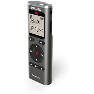 Philips DVT1170 VoiceTracer, Audio Recorder, 8GB, micro SD card slot, 360° microphone for excellent sound quality Philips DVT1170 VoiceTracer, Audio Recorder, 8GB, micro SD card slot, 360° microphone for excellent sound quality