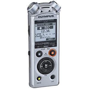Olympus LS-P1 Hi-Res digital audio recorder with directional stereo microphones, USB connector, Low-Cut Filter, Noise cancel, Zoom Microphone, Intelligent Auto Mode, Voice Balancer and 4 GB memory Olympus LS-P1 Hi-Res digital audio recorder with directional stereo microphones, USB connector, Low-Cut Filter, Noise cancel, Zoom Microphone, Intelligent Auto Mode, Voice Balancer and 4 GB memory
