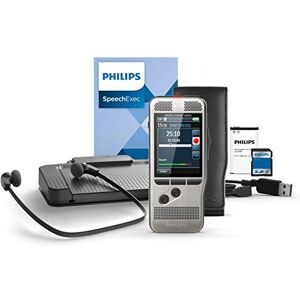 Philips Digitales Diktiergerät Digital Pocket Memo Starter Kit DPM 7700 silver Philips Digitales Diktiergerät Digital Pocket Memo Starter Kit DPM 7700 silver