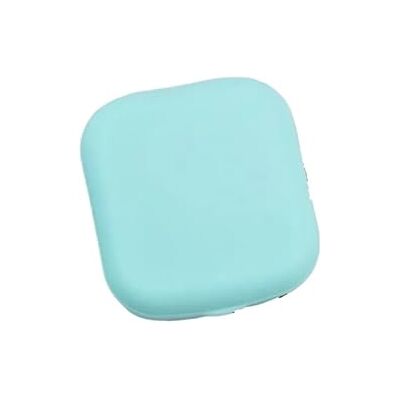 QXBFNDC Contact Lens Case with Lenses 2pc Contact Lens Care Case Convenient Storage Box For Lenses, Cute(SKY BLUE) QXBFNDC Contact Lens Case with Lenses 2pc Contact Lens Care Case Convenient Storage Box For Lenses, Cute(SKY BLUE)