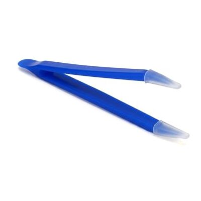 SPORTS WORLD VISION Contact Lens Tweezer for Removing Inserting Soft Contact Lenses Blue SPORTS WORLD VISION Contact Lens Tweezer for Removing Inserting Soft Contact Lenses Blue