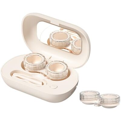 fexxkg Digital Display Lenses Cleaner Box Rechargeable Eye Cleaner for Eyewears Maintenance Lenses Cleaning Box fexxkg Digital Display Lenses Cleaner Box Rechargeable Eye Cleaner for Eyewears Maintenance Lenses Cleaning Box