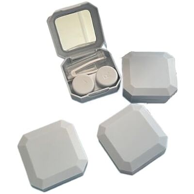 FJOADNVM Contact Lens Cases 2pc Multicolour Eyes Contact Case Lenses Pupils Kit Cute Lens Holder Travel Bottles Set Container(Blue) FJOADNVM Contact Lens Cases 2pc Multicolour Eyes Contact Case Lenses Pupils Kit Cute Lens Holder Travel Bottles Set Container(Blue)