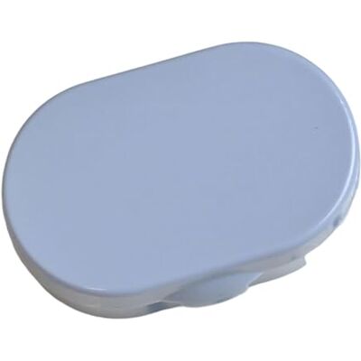 Fsviprx Portable Lenses Case with Plunger Suction Cup Tool, Blue Rubber Eye Lenses Inserter / Remover for Travel, Compact Size, Easy Carry, Safe Lens Placement Fsviprx Portable Lenses Case with Plunger Suction Cup Tool, Blue Rubber Eye Lenses Inserter / Remover for Travel, Compact Size, Easy Carry, Safe Lens Placement