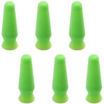 NONDK Scleral Lens Remover and Inserter Pack of 6 Ventless Contacts Removal Tool for Hard Contact Lenses & Prosthetic Eyes NONDK Scleral Lens Remover and Inserter Pack of 6 Ventless Contacts Removal Tool for Hard Contact Lenses & Prosthetic Eyes