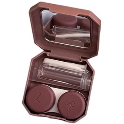 ZEPFJHE Portable Lenses Case Remover Tool Case Travel Easy Carry Plunger Suction Cup Applies Contacts Safely Travel Lenses Holder ZEPFJHE Portable Lenses Case Remover Tool Case Travel Easy Carry Plunger Suction Cup Applies Contacts Safely Travel Lenses Holder