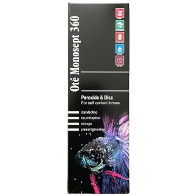 OTE Monosept Contact Lens Cleaner OTE Monosept Contact Lens Cleaner