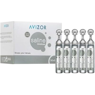 Avizor Saline Solution for All Types of Contact Lenses 30 blisters Avizor Saline Solution for All Types of Contact Lenses 30 blisters