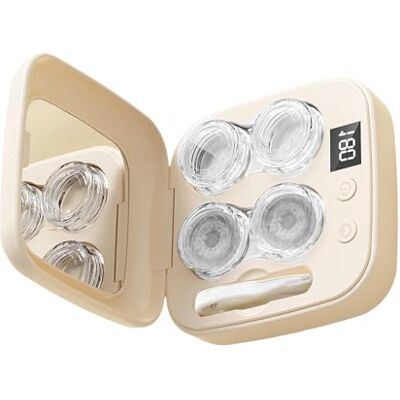 fexxkg Digital Display Lenses Cleaner Box Rechargeable Eye Cleaner for Eyewears Maintenance Lenses Cleaning Box fexxkg Digital Display Lenses Cleaner Box Rechargeable Eye Cleaner for Eyewears Maintenance Lenses Cleaning Box