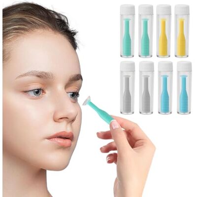 Hocklliy 8 PCS Contact Lens Remover Tool, Soft Silicone Contact Lenses Applicator with Storage Box, Portable Suction Holder for Travel Outdoor Daily Use Hocklliy 8 PCS Contact Lens Remover Tool, Soft Silicone Contact Lenses Applicator with Storage Box, Portable Suction Holder for Travel Outdoor Daily Use