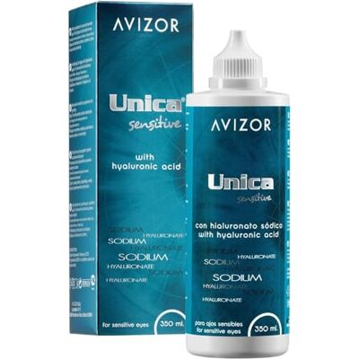 Avizor Unica Sensitive Hyacare 350 ml Avizor Unica Sensitive Hyacare 350 ml