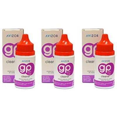 Avizor GP Gas Permeable Rigid Contact Lens Cleaner 30ml X3 Pack Avizor GP Gas Permeable Rigid Contact Lens Cleaner 30ml X3 Pack