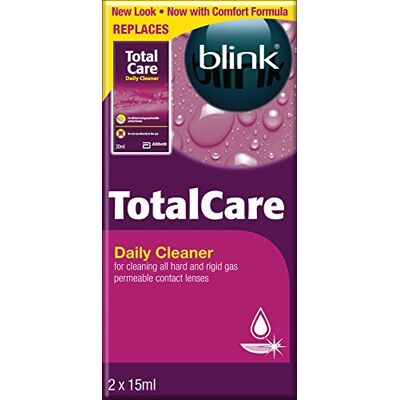 AMO Total Care Care Products-Gas Permeable & Hard Lens Daily Cleaner 30ml AMO Total Care Care Products-Gas Permeable & Hard Lens Daily Cleaner 30ml