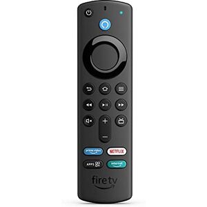 Amazon Alexa Voice Remote (3rd generation) with TV Controls International Version Requires compatible Fire TV device Amazon Alexa Voice Remote (3rd generation) with TV Controls International Version Requires compatible Fire TV device