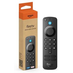Amazon Made Fire TV Alexa Voice Remote with TV controls, requires compatible Fire TV device Amazon Made Fire TV Alexa Voice Remote with TV controls, requires compatible Fire TV device
