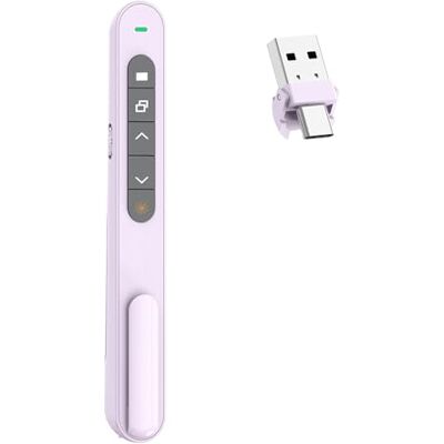 PPT Presentation Remote Control with 10m Ergonomic Design for OS Classroom Presentation Tool PPT Presentation Remote Control with 10m Ergonomic Design for OS Classroom Presentation Tool