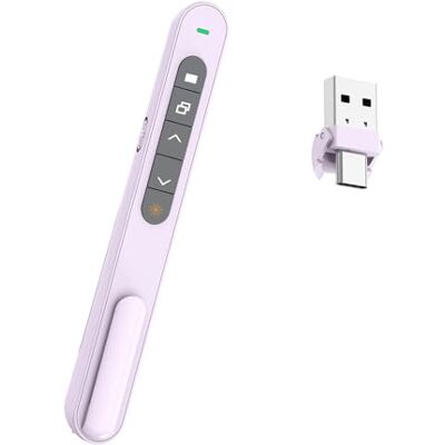 PPT Presentation Remote Control with 10m Ergonomic Design for OS Portable Presenter PPT Presentation Remote Control with 10m Ergonomic Design for OS Portable Presenter