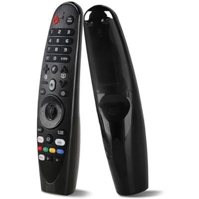 NexenRemo for LG TV Remote Control Replacement, Smart TV Remote, Universal No voice or pointer; No pairing required; Compatible with 2018-2025 OLED/QNED/NanoCell/UHD TV NexenRemo for LG TV Remote Control Replacement, Smart TV Remote, Universal No voice or pointer; No pairing required; Compatible with 2018-2025 OLED/QNED/NanoCell/UHD TV