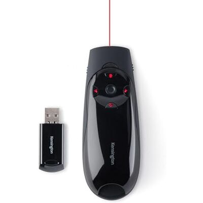 Kensington Presenter Expert Wireless Presenter with Red Laser Pointer Kensington Presenter Expert Wireless Presenter with Red Laser Pointer