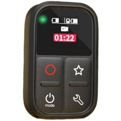 AIKEOU Bluetooth Remote Control for Insta360 X5/X4/X3/GO3S/AcePro2 Waterproof Compact with Charging Cable AIKEOU Bluetooth Remote Control for Insta360 X5/X4/X3/GO3S/AcePro2 Waterproof Compact with Charging Cable