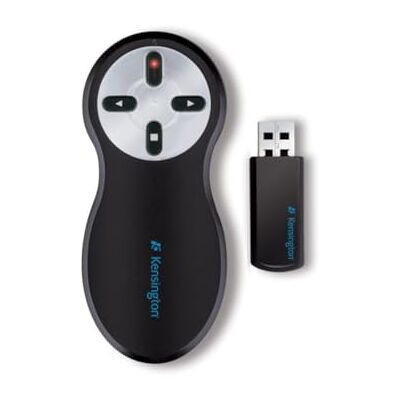 Kensington Si600 Wireless Presenter with Laser Pointer Presentation remote control radio 33374EU (Mice & Pointing Devices > Pointing Devices) Kensington Si600 Wireless Presenter with Laser Pointer Presentation remote control radio 33374EU (Mice & Pointing Devices > Pointing Devices)