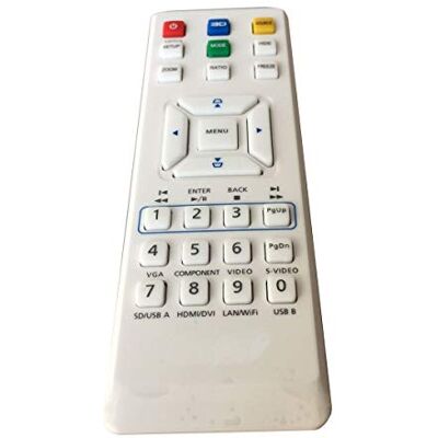 Aimple Projector Remote Control for Acer Projector P5327W S1283E S1283HNE S1385WH X1173 X1173A Remote Control Aimple Projector Remote Control for Acer Projector P5327W S1283E S1283HNE S1385WH X1173 X1173A Remote Control