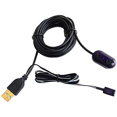 SZBJ IR Repeater Infrared Remote1 Receiver 1 Emitters Control Kit Hidden IR System Upgraded U101A SZBJ IR Repeater Infrared Remote1 Receiver 1 Emitters Control Kit Hidden IR System Upgraded U101A