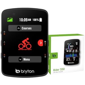 Bryton GPS Rider 550E Bike Computer with 2.8" Colour Screen Bryton GPS Rider 550E Bike Computer with 2.8" Colour Screen