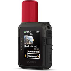 Garmin inReach Mini 3 Plus, Compact & Lightweight GPS handheld, 1.9" LCD touch display, Dedicated SOS trigger,up to 350hrs battery life, Weather Reports, Photo & voice messaging via satellite Garmin inReach Mini 3 Plus, Compact & Lightweight GPS handheld, 1.9" LCD touch display, Dedicated SOS trigger,up to 350hrs battery life, Weather Reports, Photo & voice messaging via satellite