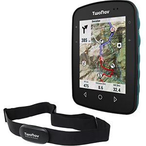 TwoNav GPS Terra + Heart rate monitor Multisport Bicycle Cycling MTB Hiking Trekking/Compact and Light / 3 Front buttons/Screen 3.7" / Autonomy 15 h/Memory 32 GB/Topographic map included TwoNav GPS Terra + Heart rate monitor Multisport Bicycle Cycling MTB Hiking Trekking/Compact and Light / 3 Front buttons/Screen 3.7" / Autonomy 15 h/Memory 32 GB/Topographic map included