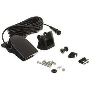 Garmin 200-kHz and 50-kHz Transom Mount Transducer Kit-15-Degree Beamwidth, Black Garmin 200-kHz and 50-kHz Transom Mount Transducer Kit-15-Degree Beamwidth, Black