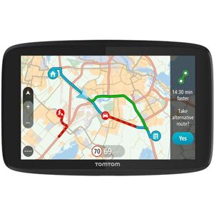 TomTom Car Sat Nav Go 520 (5 inch, Updates via Wifi, Traffic via Smartphone, World Maps, Capacitive Screen ) TomTom Car Sat Nav Go 520 (5 inch, Updates via Wifi, Traffic via Smartphone, World Maps, Capacitive Screen )