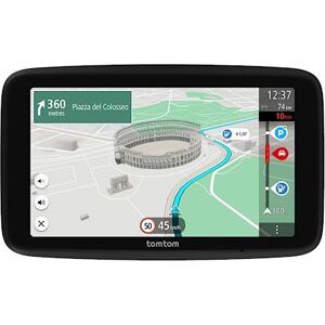 TomTom Car Sat Nav GO Superior (6 Inch, with Traffic Congestion and Speed Cam Alerts thanks to Traffic, World Maps, Quick-Updates via WiFi, Fuel Prices, Click-Drive Mount) NEW SOFTWARE TomTom Car Sat Nav GO Superior (6 Inch, with Traffic Congestion and Speed Cam Alerts thanks to Traffic, World Maps, Quick-Updates via WiFi, Fuel Prices, Click-Drive Mount) NEW SOFTWARE