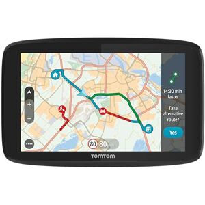 TomTom GO Essential navigation device 5 inch, traffic jam prevention thanks to traffic, map updates Europe, updates via Wi-Fi (Renewed) TomTom GO Essential navigation device 5 inch, traffic jam prevention thanks to traffic, map updates Europe, updates via Wi-Fi (Renewed)