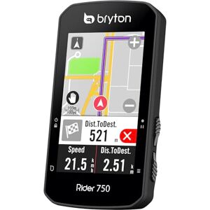 Bryton RIDER 750E GPS CYCLE COMPUTER, Black Bryton RIDER 750E GPS CYCLE COMPUTER, Black
