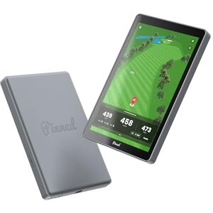 Pinned Golf The Caddie Portable Golf GPS Device Sunlight-Readable 8 inch Screen, 45,000+ Courses, Waterproof, Touchscreen Golf GPS Handheld with Advanced Analytics, No Fees Pinned Golf The Caddie Portable Golf GPS Device Sunlight-Readable 8 inch Screen, 45,000+ Courses, Waterproof, Touchscreen Golf GPS Handheld with Advanced Analytics, No Fees
